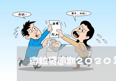 微粒贷逾期2020年/2023072449483