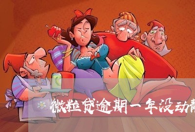 微粒贷逾期一年没动静/2023081517170