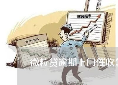 微粒贷逾期上门催收怎么办/2023052625160