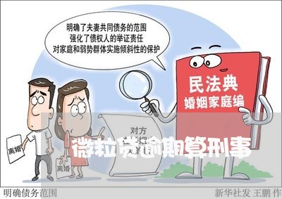 微粒贷逾期算刑事/2023081551957