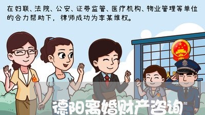 德阳离婚财产咨询/2023093073616