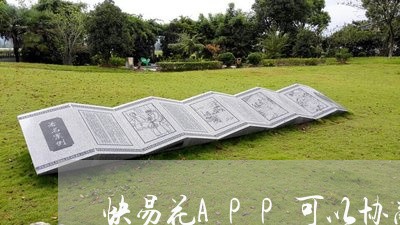 快易花APP可以协商还款吗/2023100662797