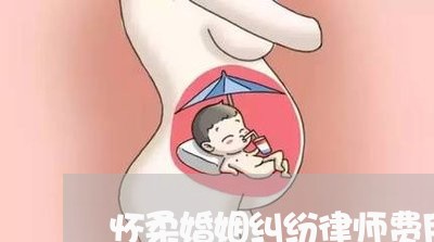 怀柔婚姻纠纷律师费用/2023081538202