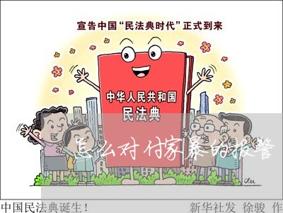 怎么对付家暴的报警/2023110770794