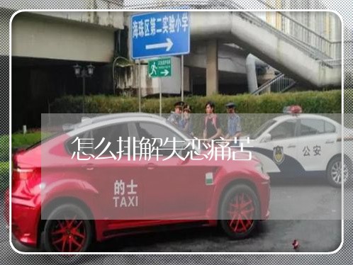 怎么排解失恋痛苦/2023100551514