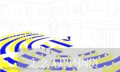 怎么无息还网贷/2023090638258