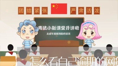 怎么看自己逾期的网贷信息记录/2023111791584