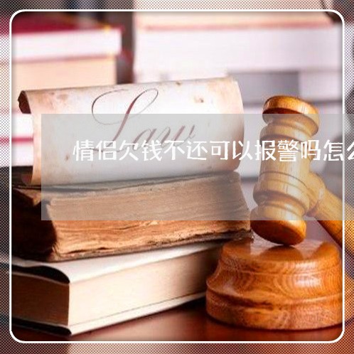 情侣欠钱不还可以报警吗怎么处理/2023120920382