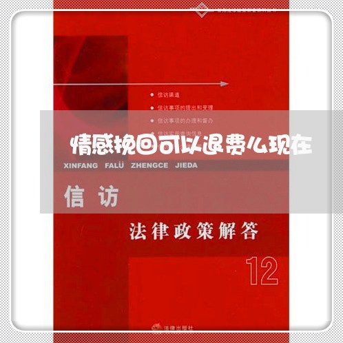 情感挽回可以退费么现在/2023062027068