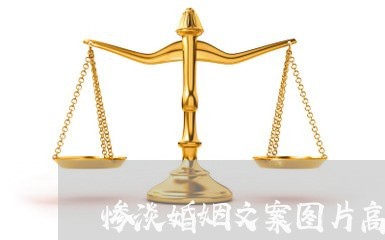 惨淡婚姻文案图片高清版/2023112856272