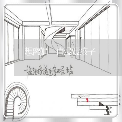 想离婚一直没要孩子/2023110395050