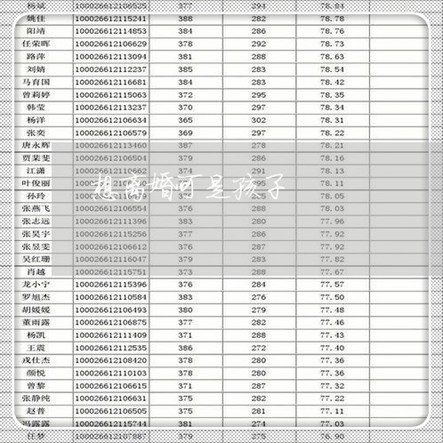 想离婚可是孩子/2023121735451