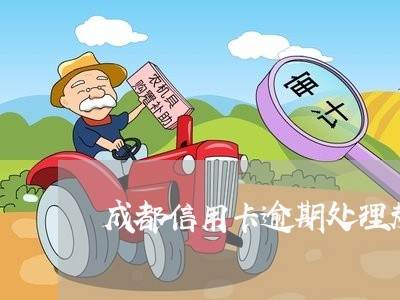 成都信用卡逾期处理规定时间/2023050584837