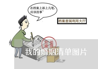 我的婚姻清单图片/2023112841704