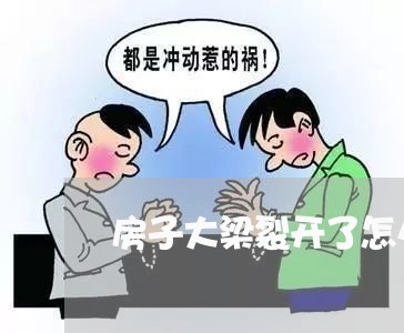 房子大梁裂开了怎么维权/2023052354936