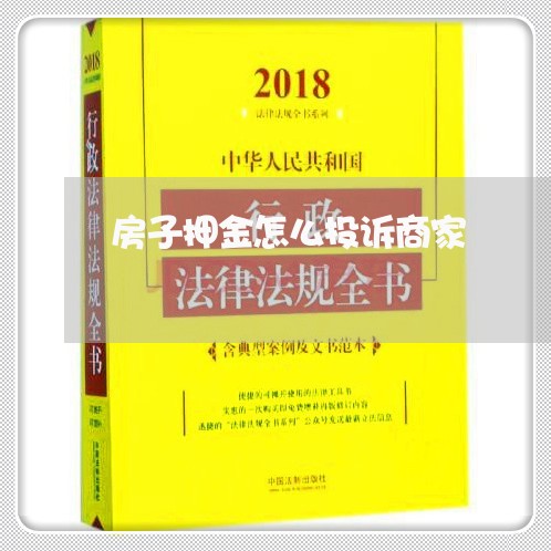 房子押金怎么投诉商家/2023033095958