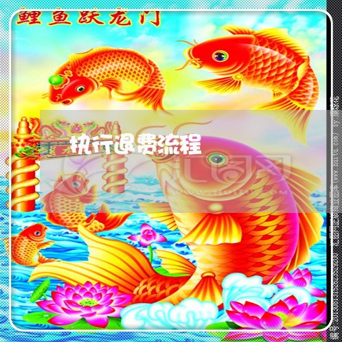 执行退费流程/2023041673512