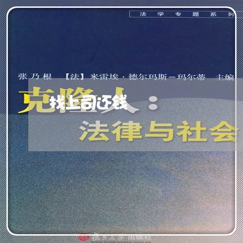 找上司还钱/2023121666047