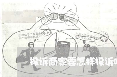 投诉商家要怎样投诉呢有用吗/2023030113948