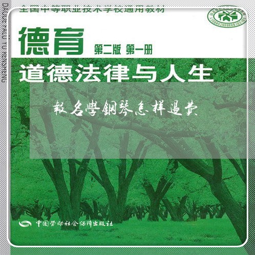 报名学钢琴怎样退费/2023061807049