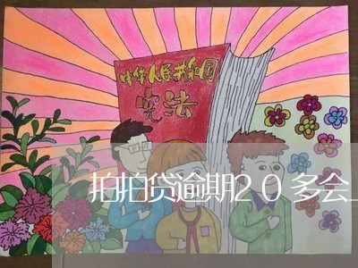 拍拍贷逾期20多会上门吗/2023080293735