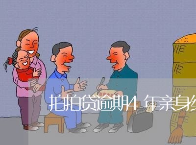 拍拍贷逾期4年亲身经历/2023062373806