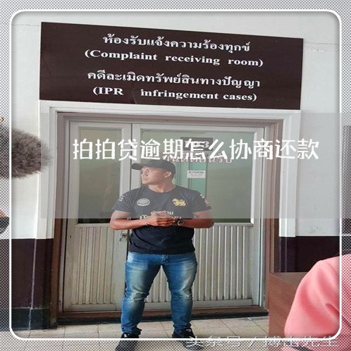 拍拍贷逾期怎么协商还款/2023101760483