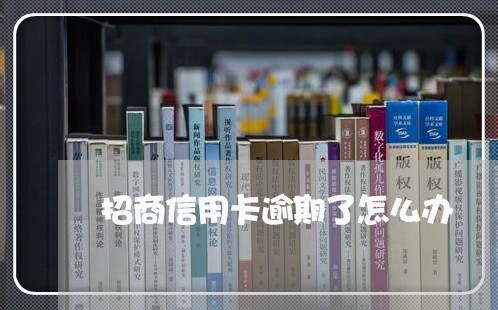 招商信用卡逾期了怎么办/2023121874846