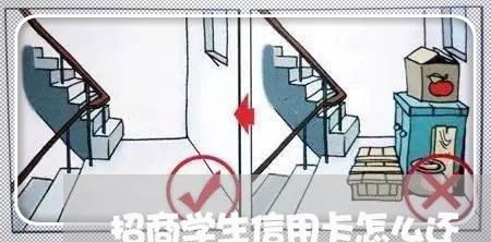 招商学生信用卡怎么还/2023090607382