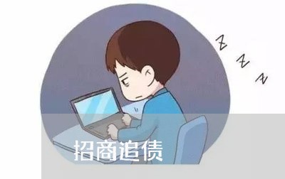 招商追债/2023110949250