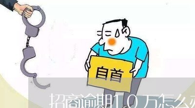 招商逾期10万怎么办上海/2023052821505