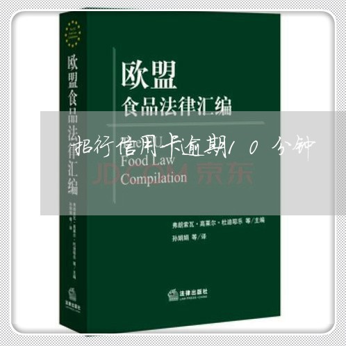 招行信用卡逾期10分钟/2023121917827