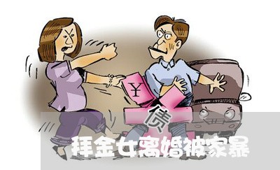 拜金女离婚被家暴/2023092989570