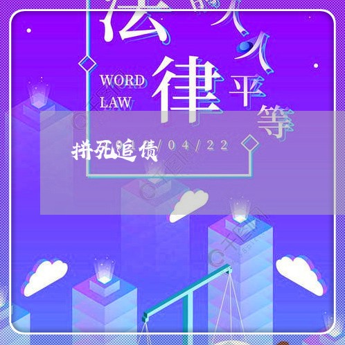 拼死追债/2023120681696