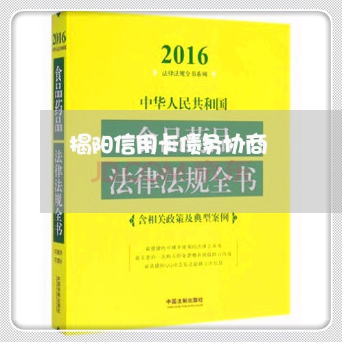 揭阳信用卡债务协商/2023112328958