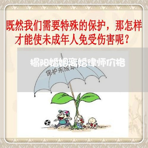 揭阳婚姻离婚律师价格/2023112338269