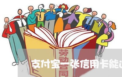 支付宝一张信用卡能还几次/2023111475157