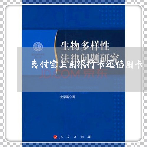 支付宝上用银行卡还信用卡/2023081206257