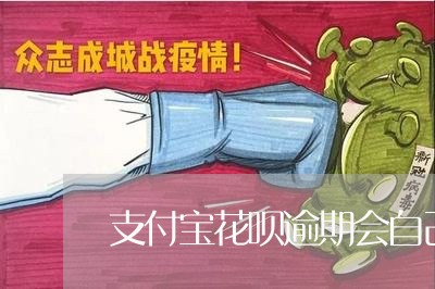 支付宝花呗逾期会自己还嘛/2023080185463