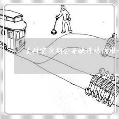 支付宝逾期会寄快件吗信用卡/2023091623935