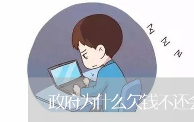 政府为什么欠钱不还会坐牢/2023092185038