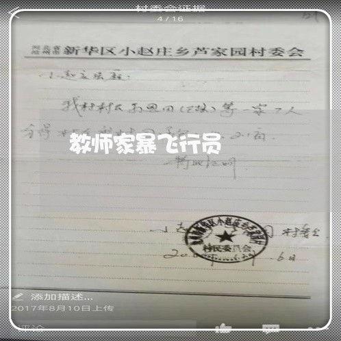 教师家暴飞行员/2023090606260