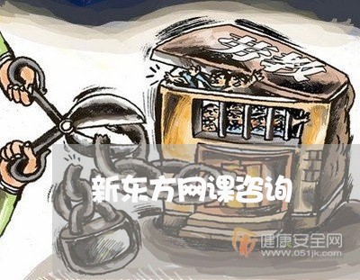 新东方网课咨询/2023031789603