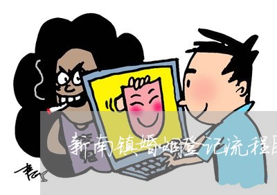 新南镇婚姻登记流程图/2023112828250