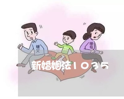 新婚姻法1035/2023112464627