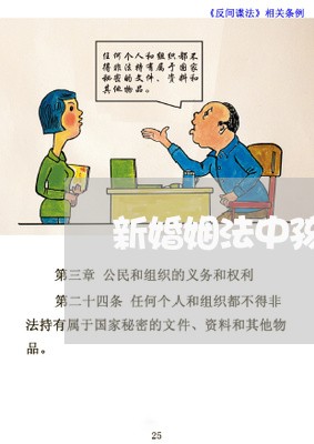 新婚姻法中孩子改姓/2023112462493