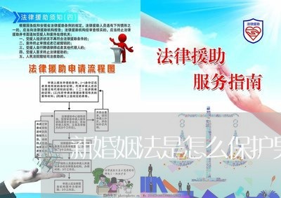 新婚姻法是怎么保护男方利益/2023112400593