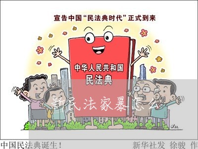 新民法家暴怎么/2023090517382