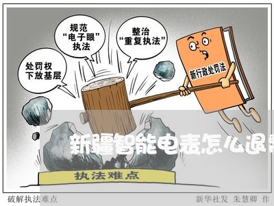 新疆智能电表怎么退费用/2023053067272