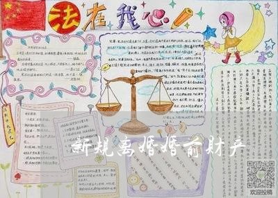 新规离婚婚前财产/2023100195049